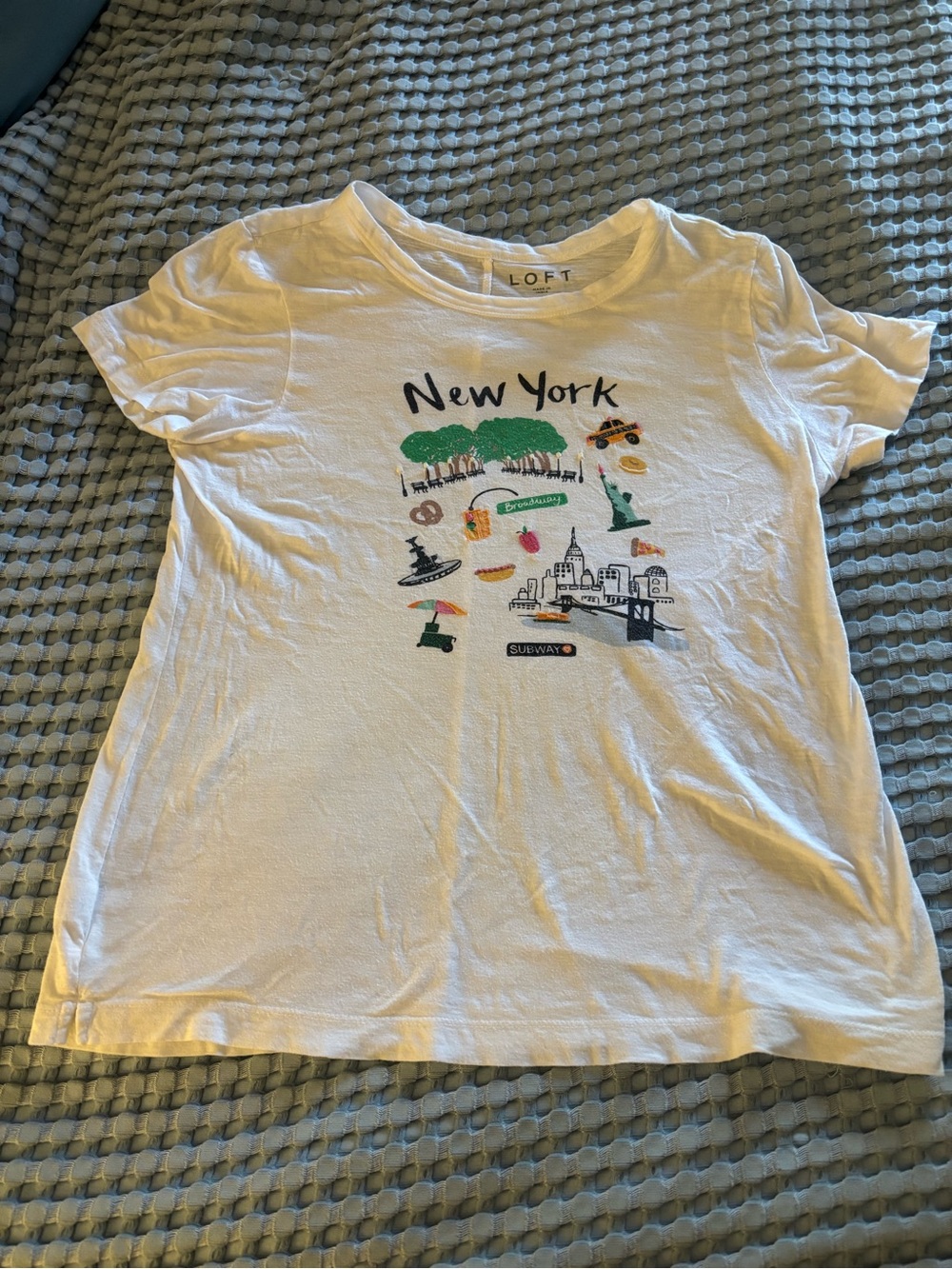 LOFT 'New York' Graphic Tee